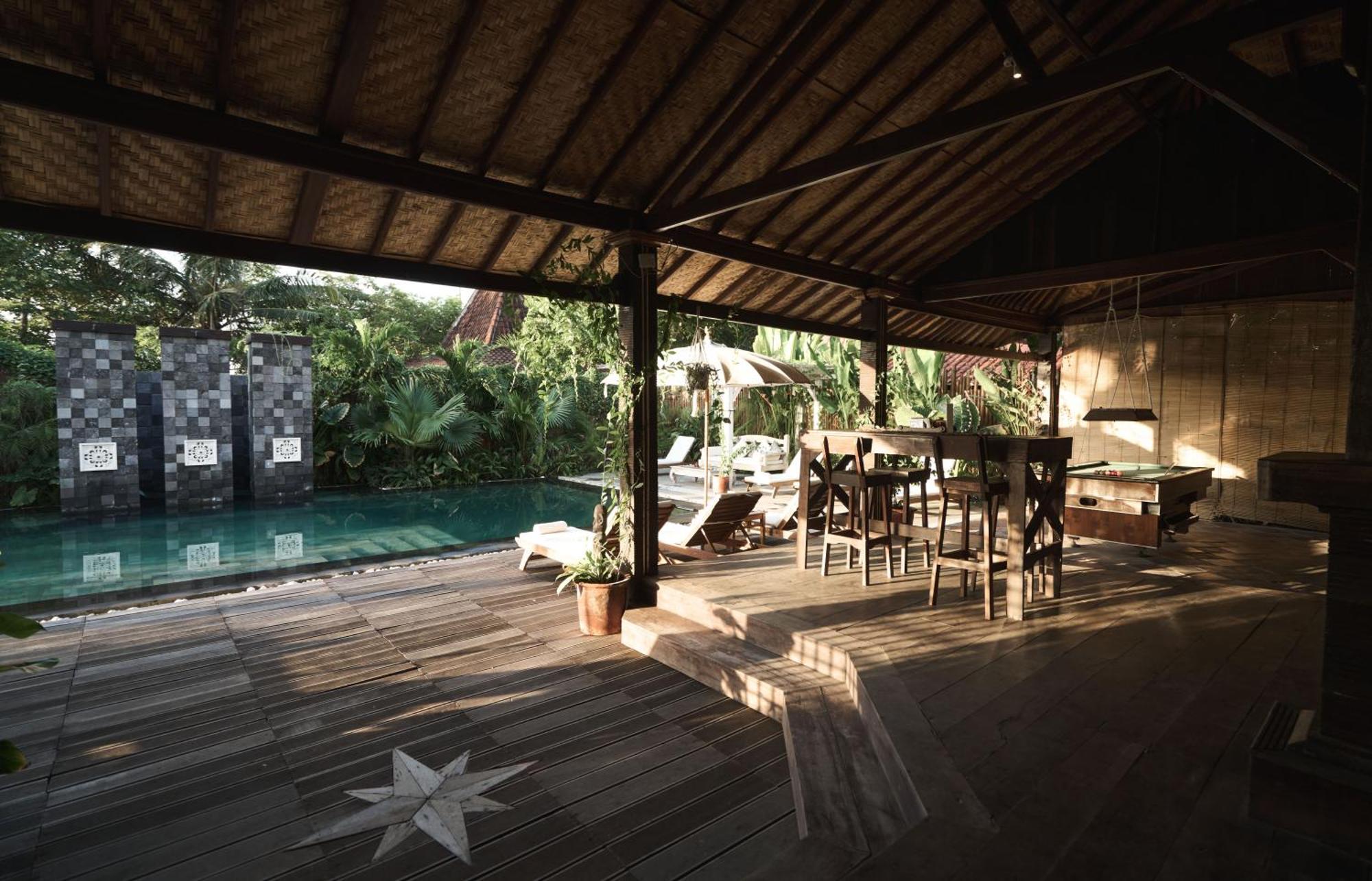 Lost Paradise Gili Гили Траванган Экстерьер фото